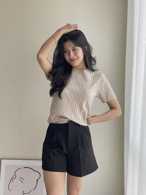 Smart Plain Shorts / 简约款三分短裤