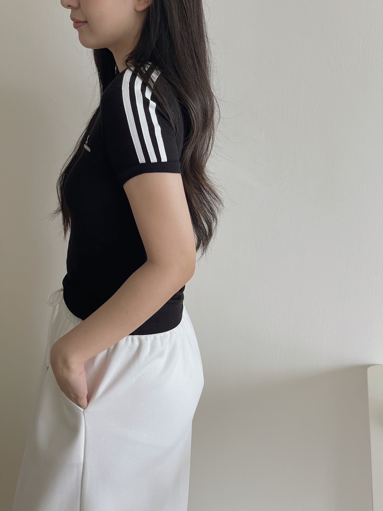 Sports Padded Tee / 运动显瘦带胸垫上衣