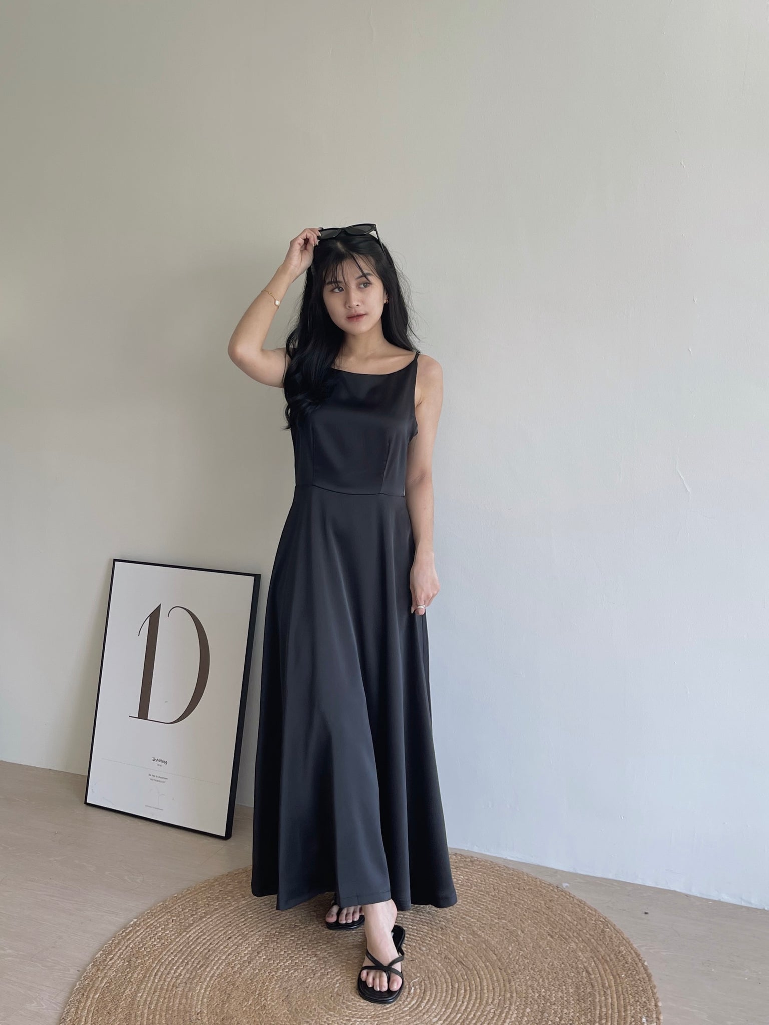 Kathleen Satin Dress / 高级轻奢缎面裙