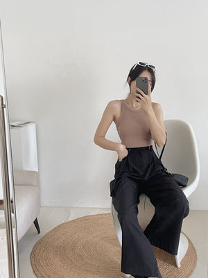 Comfy Padded Tank Top / 舒适一体式胸垫背心