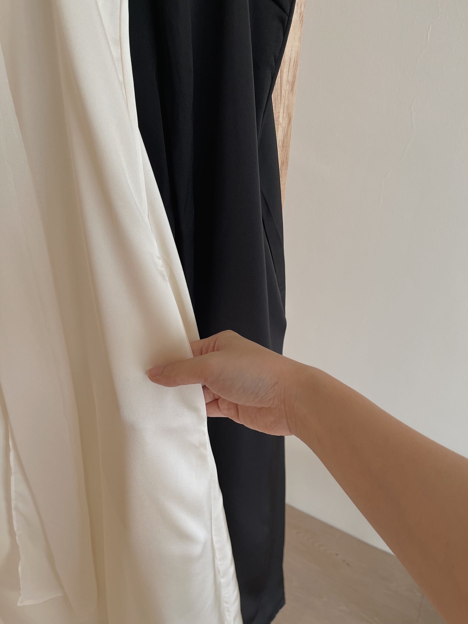 Lumiere Sash Tie Dress / 飘带高级感气质连身裙