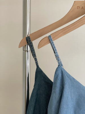 Arena Soft Denim Jumpsuit / 天丝软牛仔连体裤