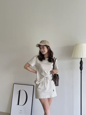 Logo Tee Casual Set / 休闲T恤套装