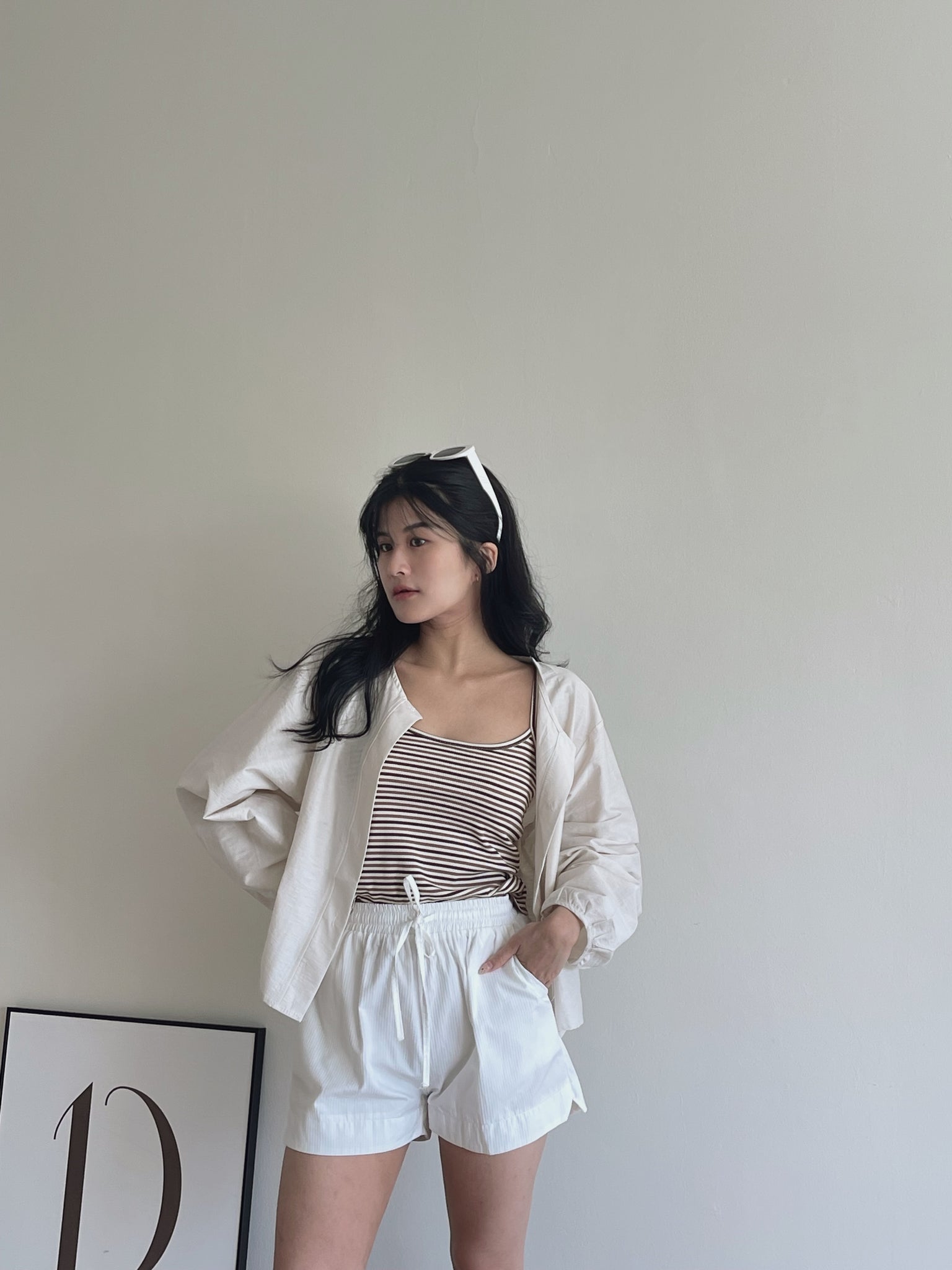 Simple Home Shorts / 百搭家居风短裤
