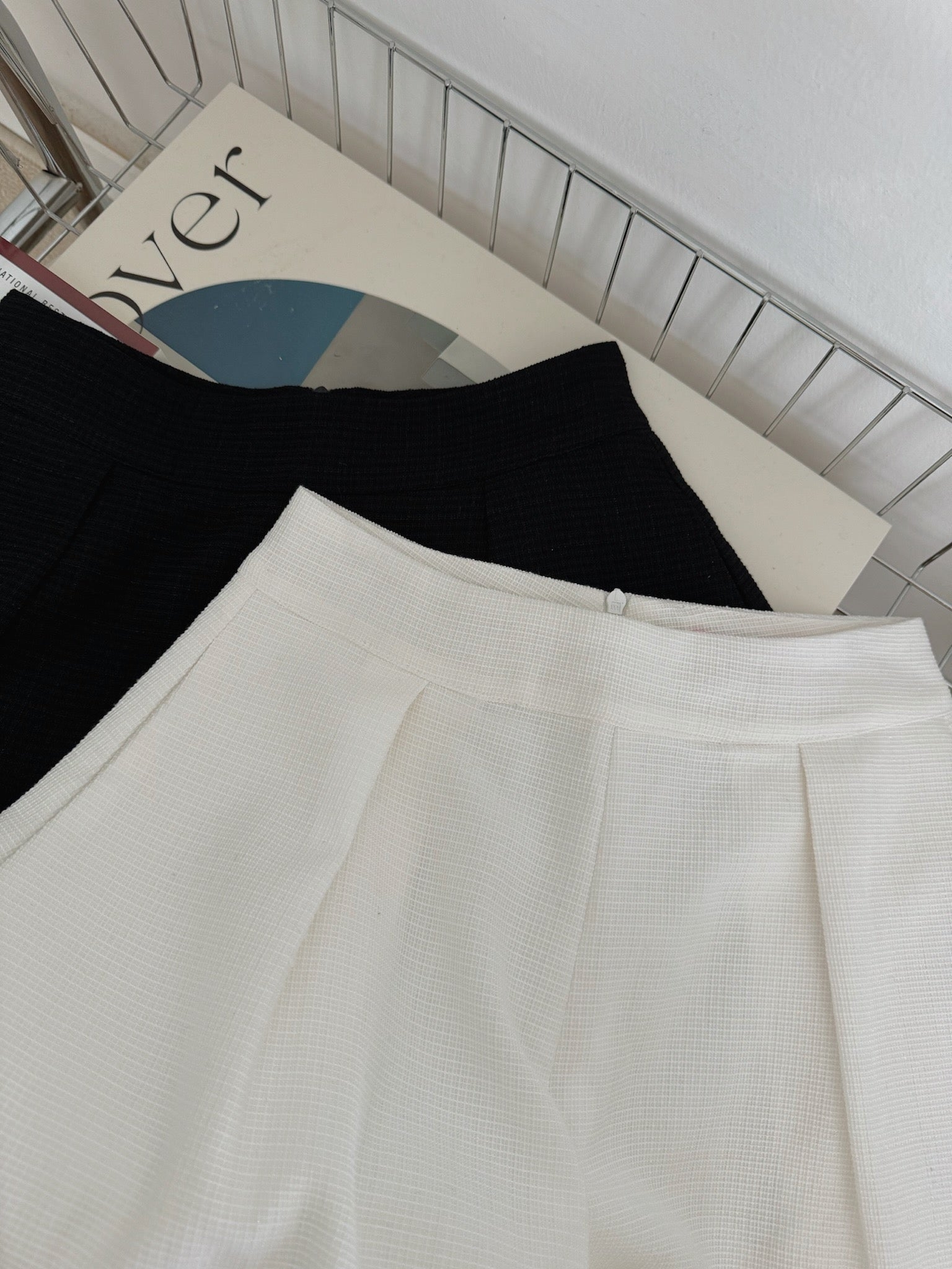 Aurie Bloomer Pants / 粗呢显腿瘦花苞裤