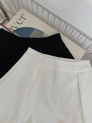 Aurie Bloomer Pants / 粗呢显腿瘦花苞裤