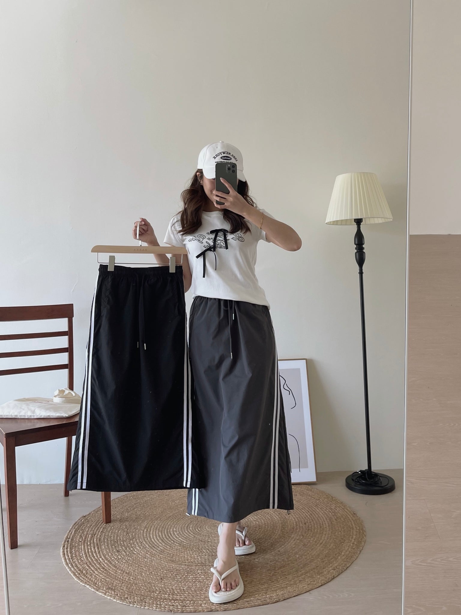 Sporty Midi Skirt / 美式速干运动半身裙