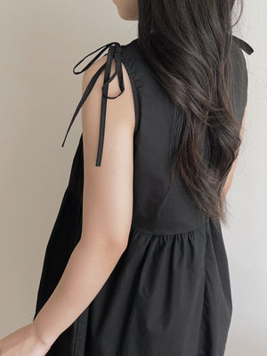 Castille Sweet Dress / 甜美褶皱连身裙
