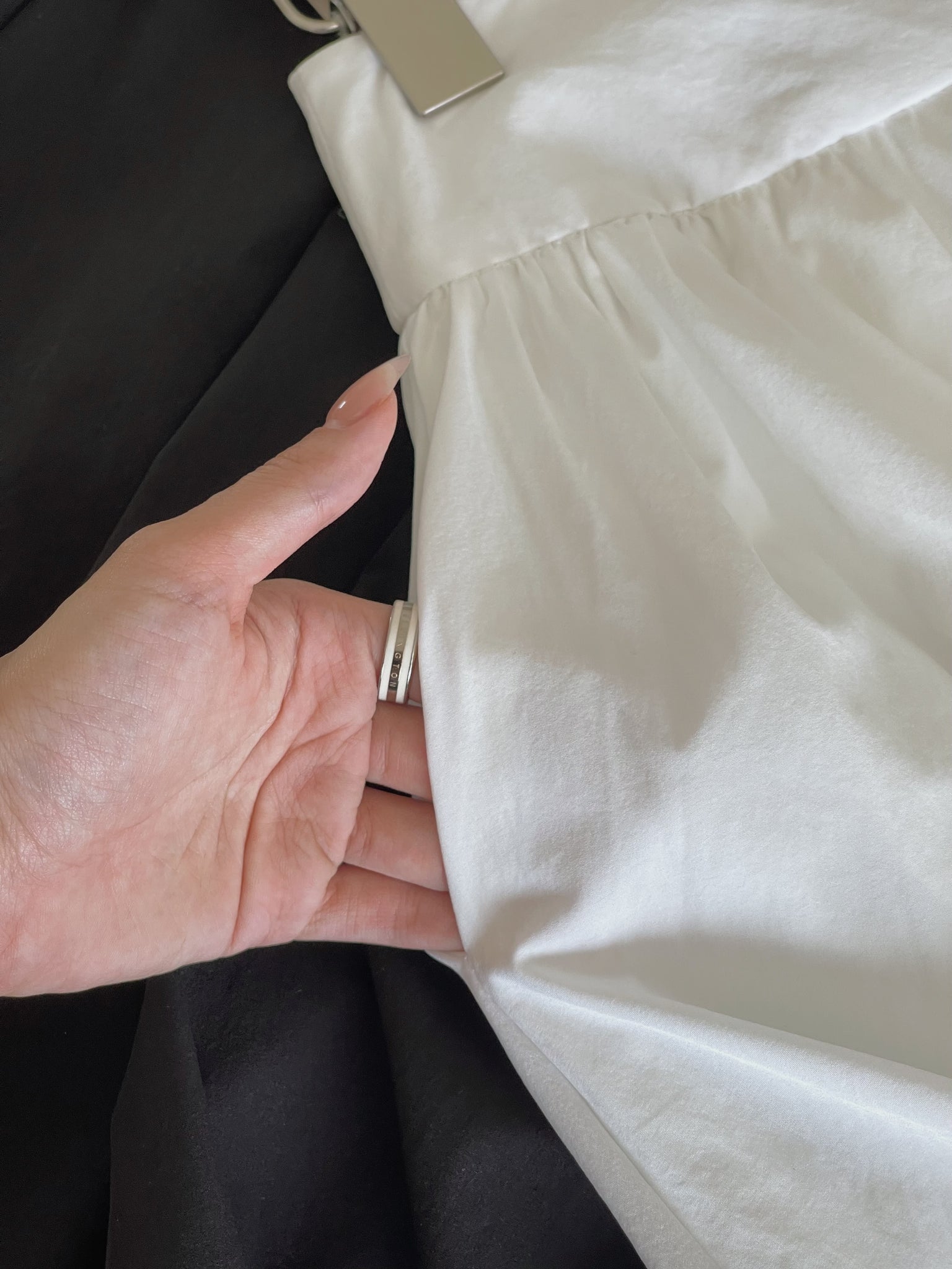 Maribel Flared Skirt / 显腰身宽摆半身裙