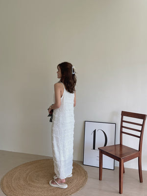 Mae Layered Dress / 浪漫多层吊带裙
