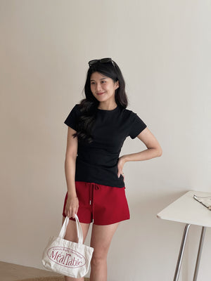 BM Style Short Pants / bm风休闲短裤