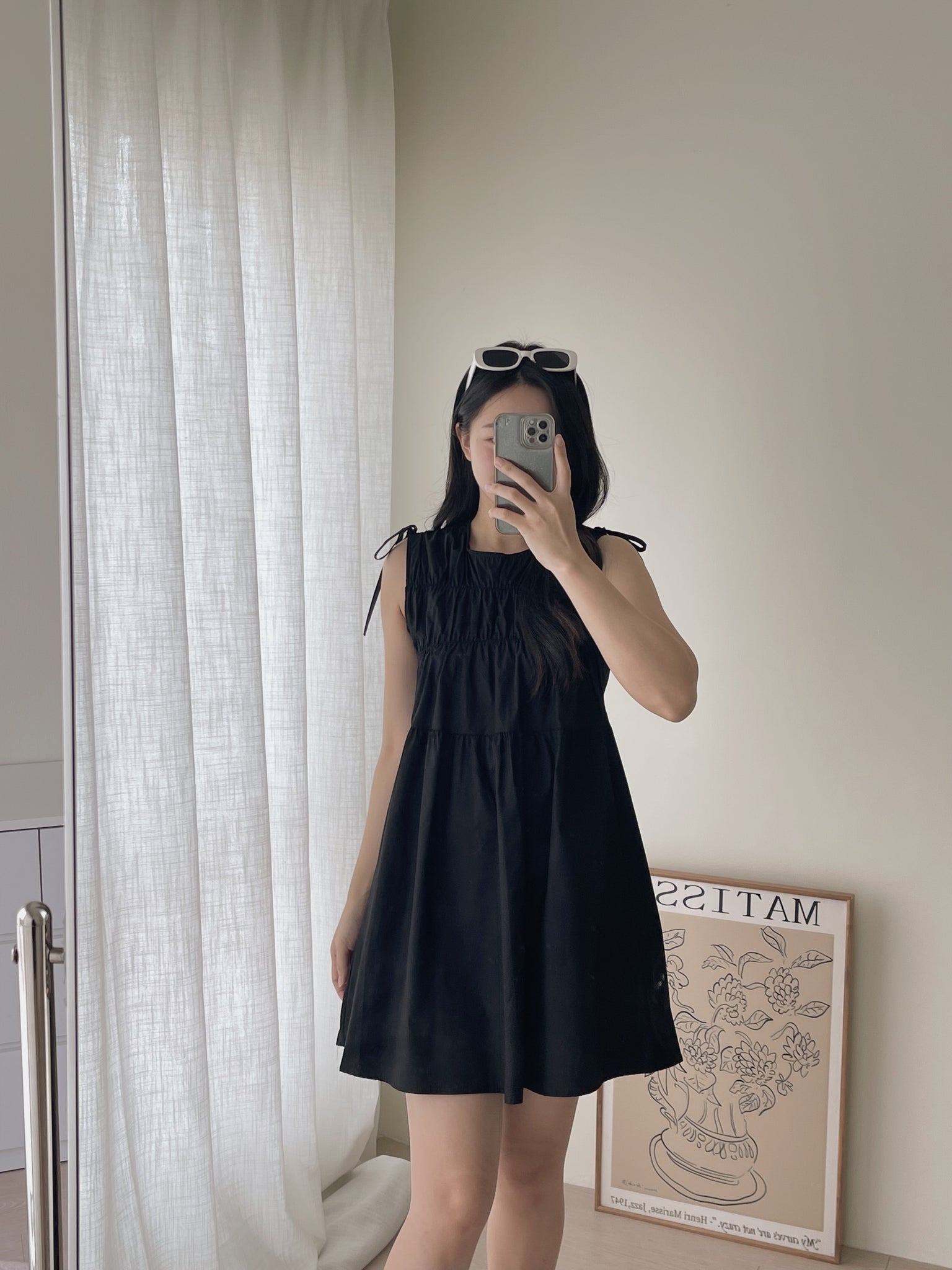 Castille Sweet Dress / 甜美褶皱连身裙