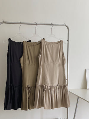 Celine Mini Bow Dress / 气质小蝴蝶结连衣裙