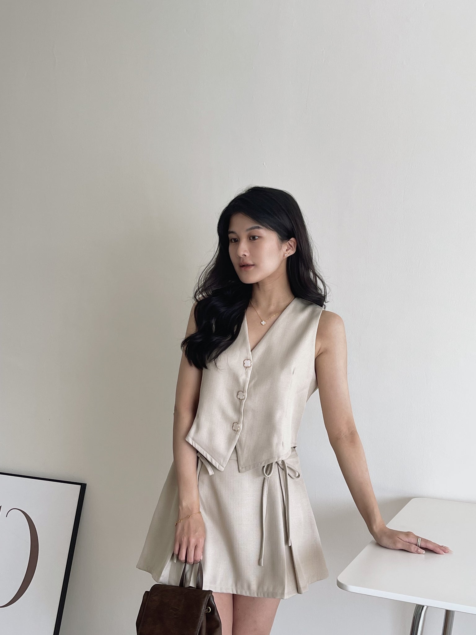 Clover Button Set / 甜美花朵扣套装