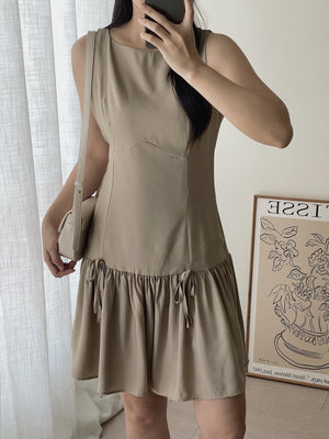 Celine Mini Bow Dress / 气质小蝴蝶结连衣裙