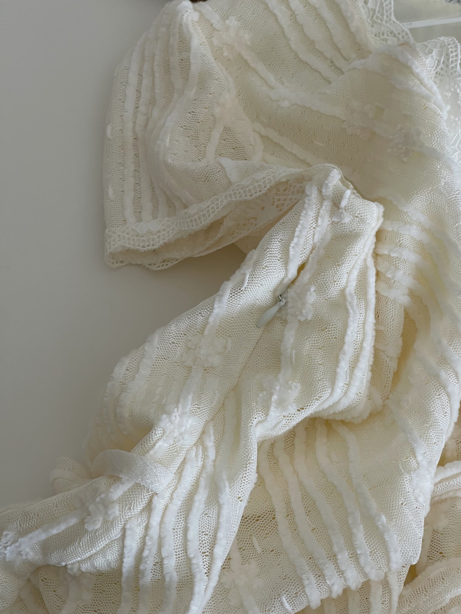 Chantilly Lace Dress / 法式甜美蕾丝连身裙