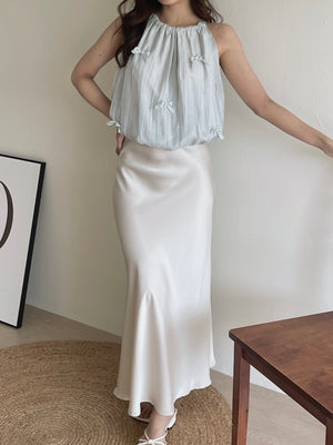 Satin Mermaid Skirt / 高级感缎面鱼尾裙