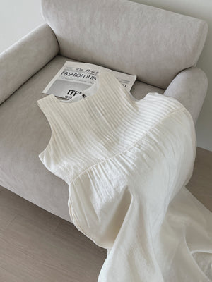 Sweety Muji Dress / 温婉甜心宽松连衣裙