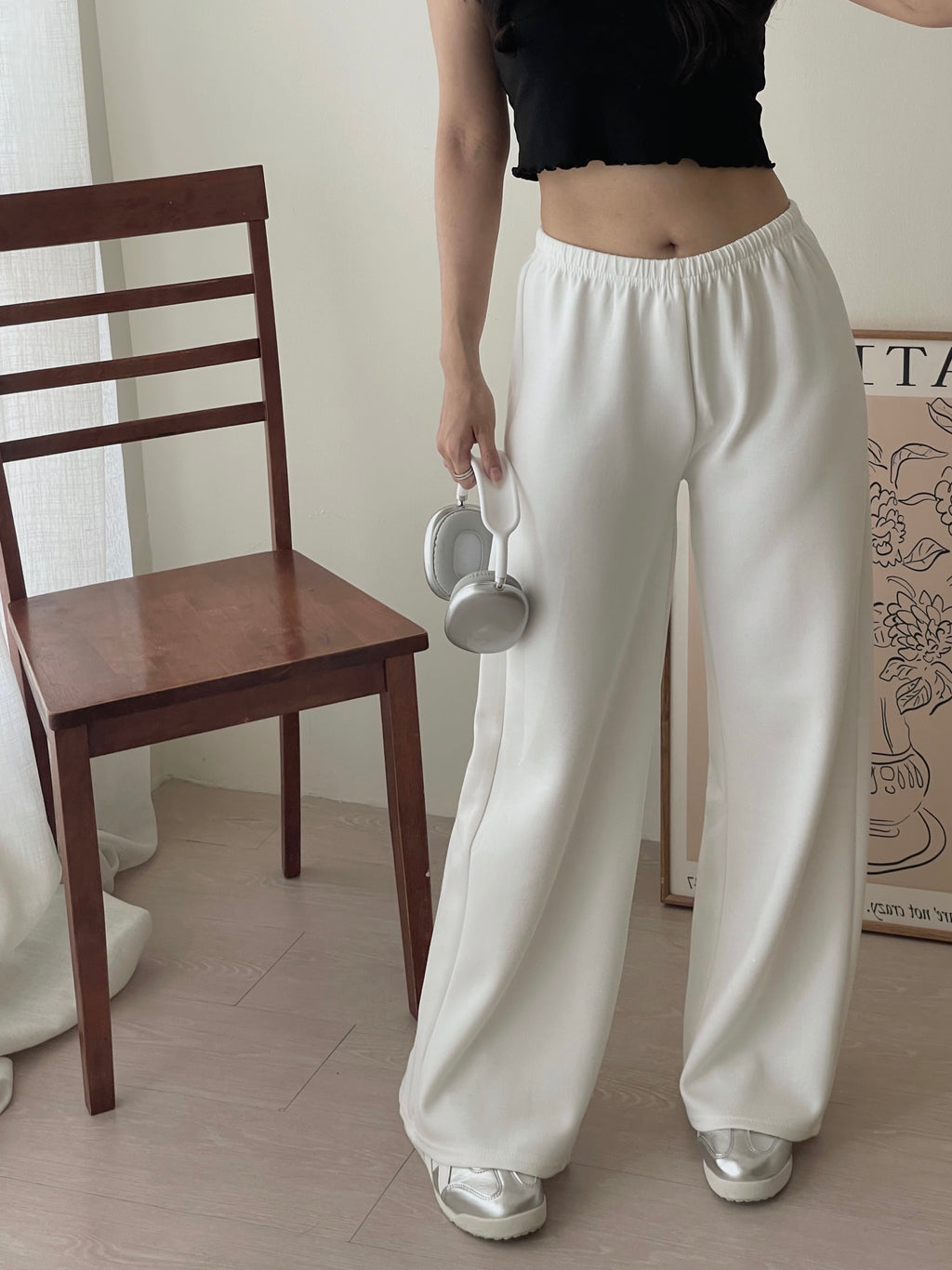 Casual Scuba Trousers / 太空棉休闲直筒裤