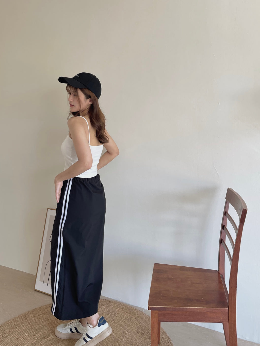 Sporty Midi Skirt / 美式速干运动半身裙