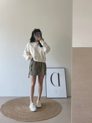 Cargo Short Skirts / 美式工装A字短裙