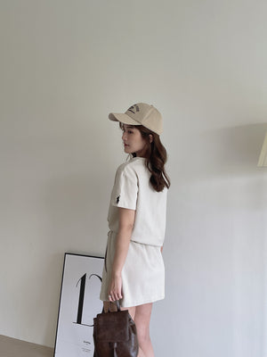 Logo Tee Casual Set / 休闲T恤套装