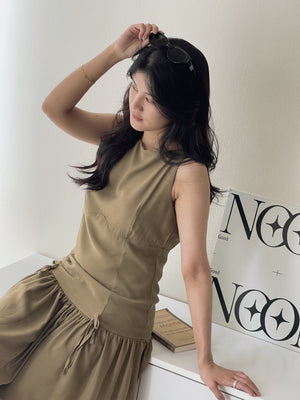 Celine Mini Bow Dress / 气质小蝴蝶结连衣裙