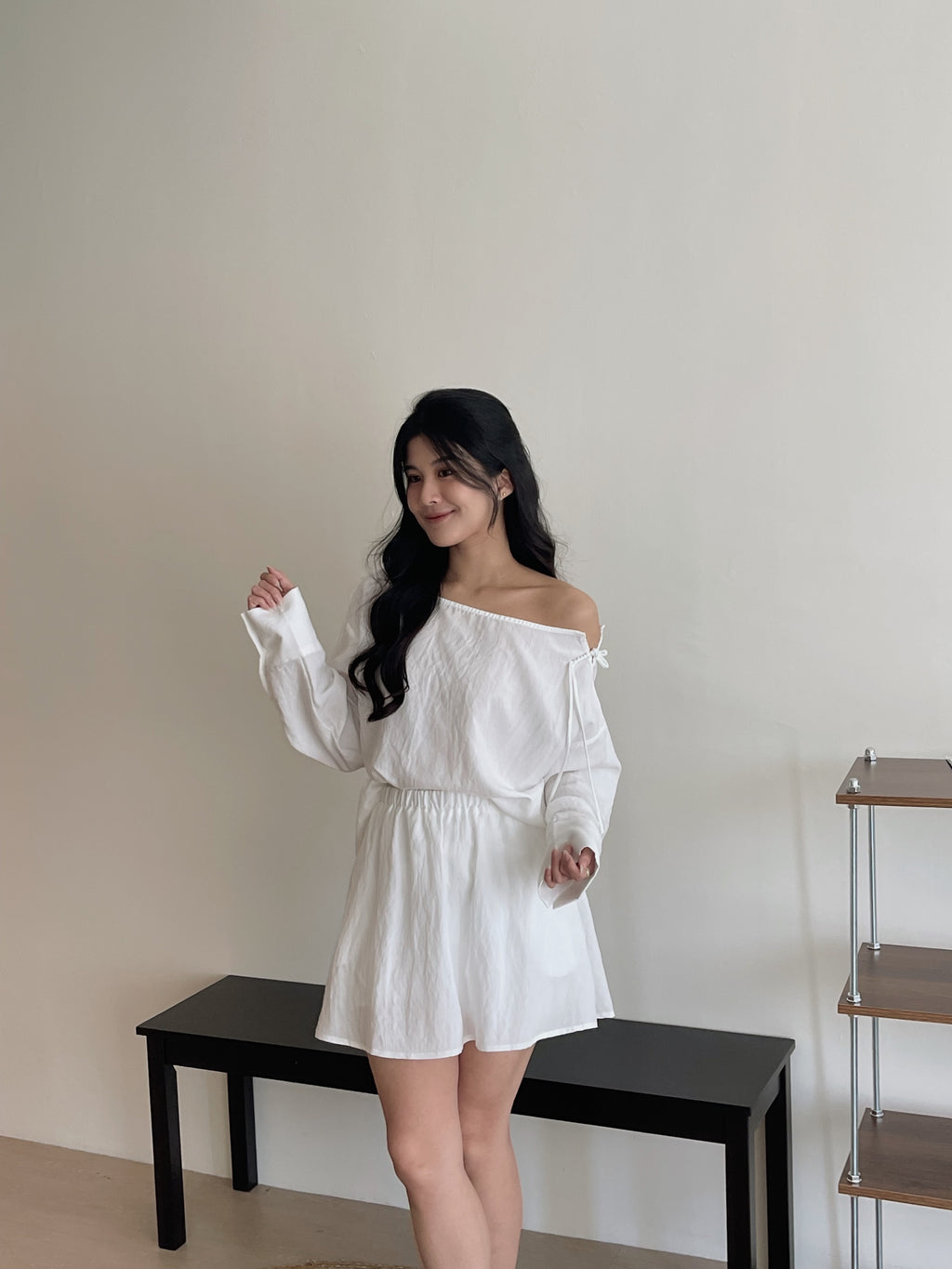 Acacia White Set / 白月光甜美少女套装