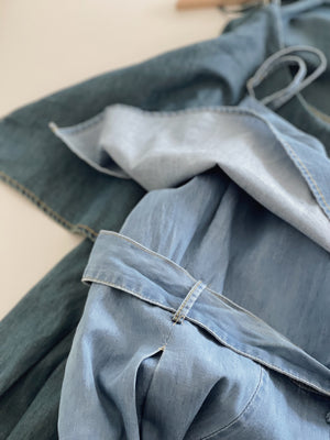 Arena Soft Denim Jumpsuit / 天丝软牛仔连体裤