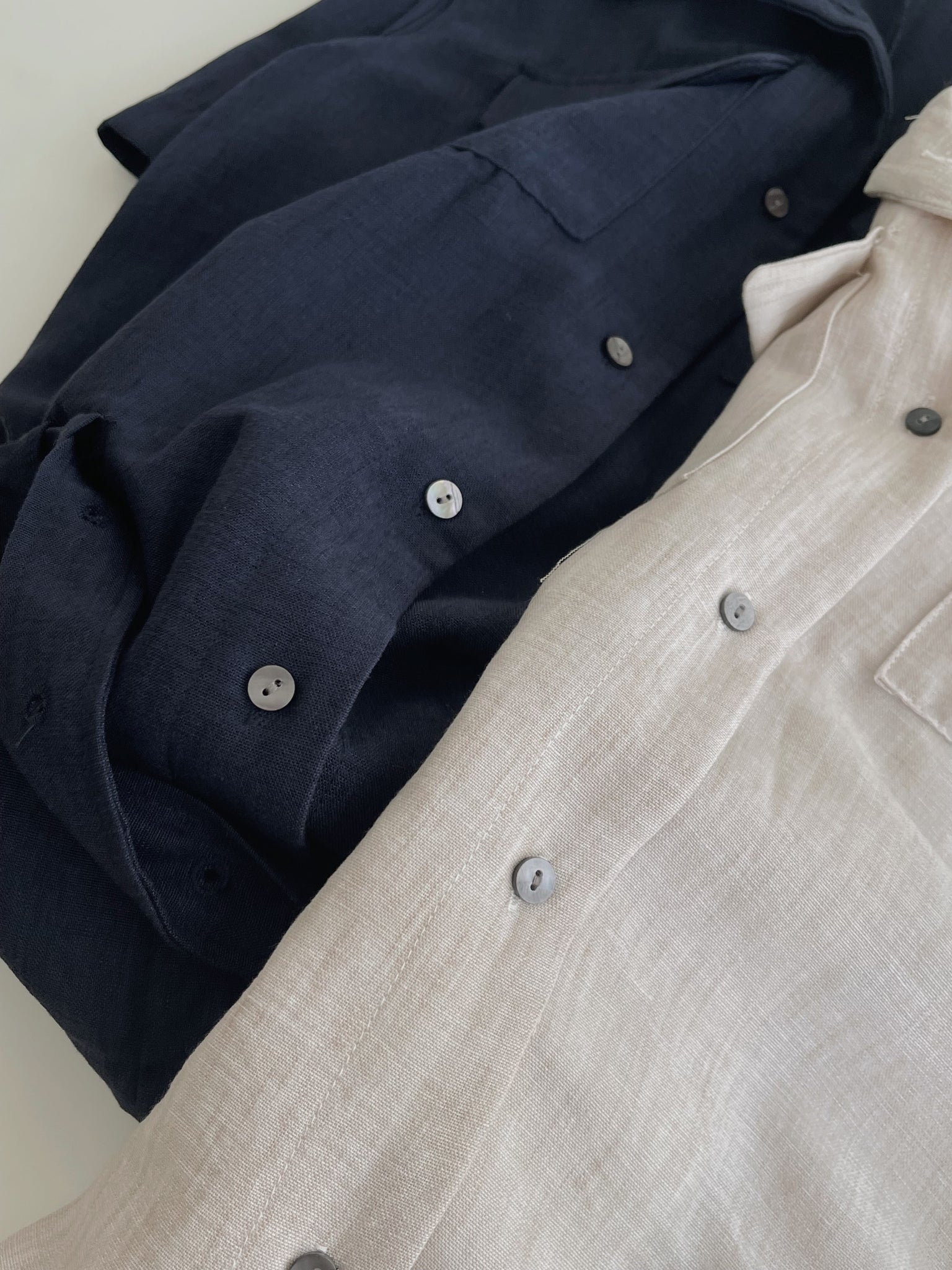 Minimalist Belted Set / 优雅系带无袖衬衫两件套