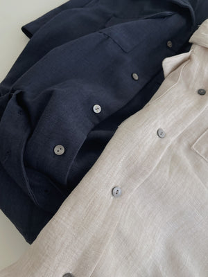Minimalist Belted Set / 优雅系带无袖衬衫两件套