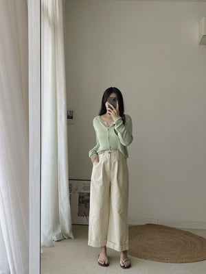 Polly Knitted Cardigan / 遮肉针织防晒开衫