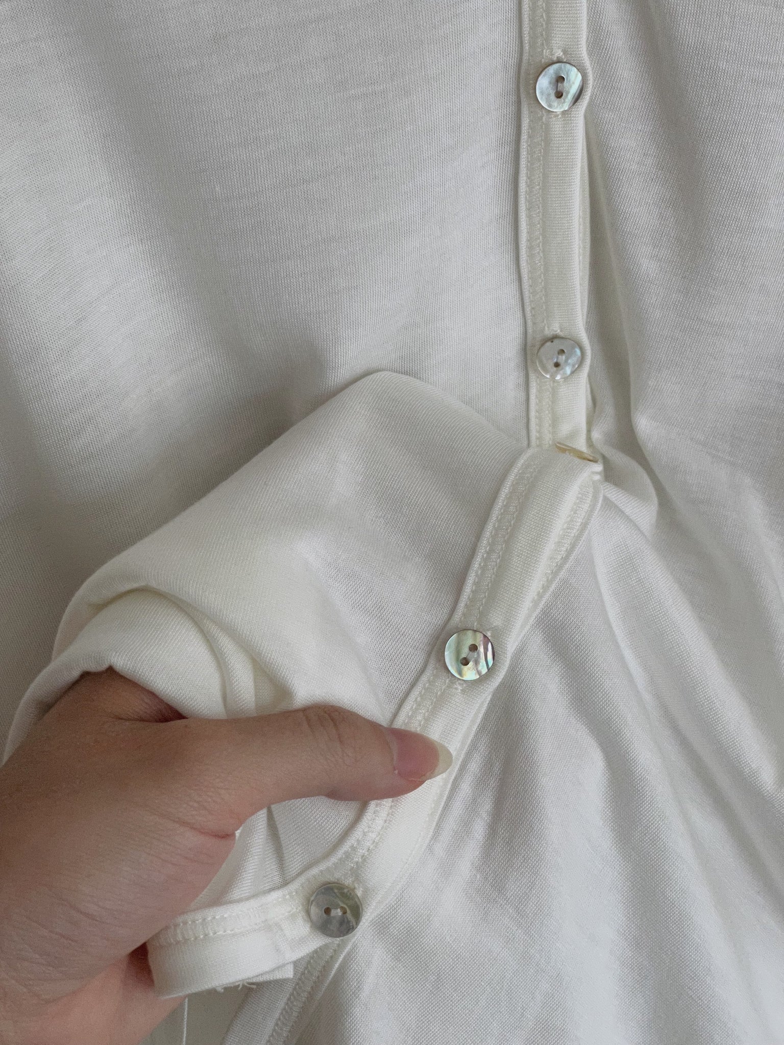 Lyocell Soft Cardigan / 巨柔软冰凉轻薄开衫