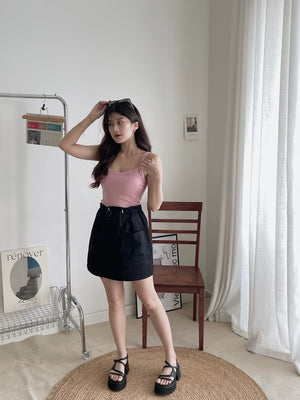 Padded Strap Singlet / 遮副乳带胸垫背心