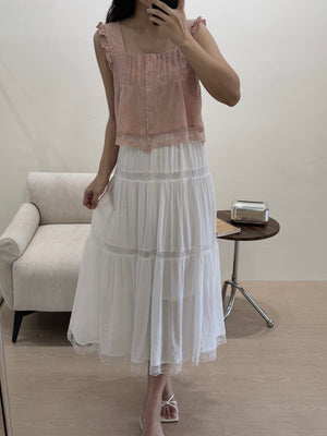 Sweet Lace Short Top