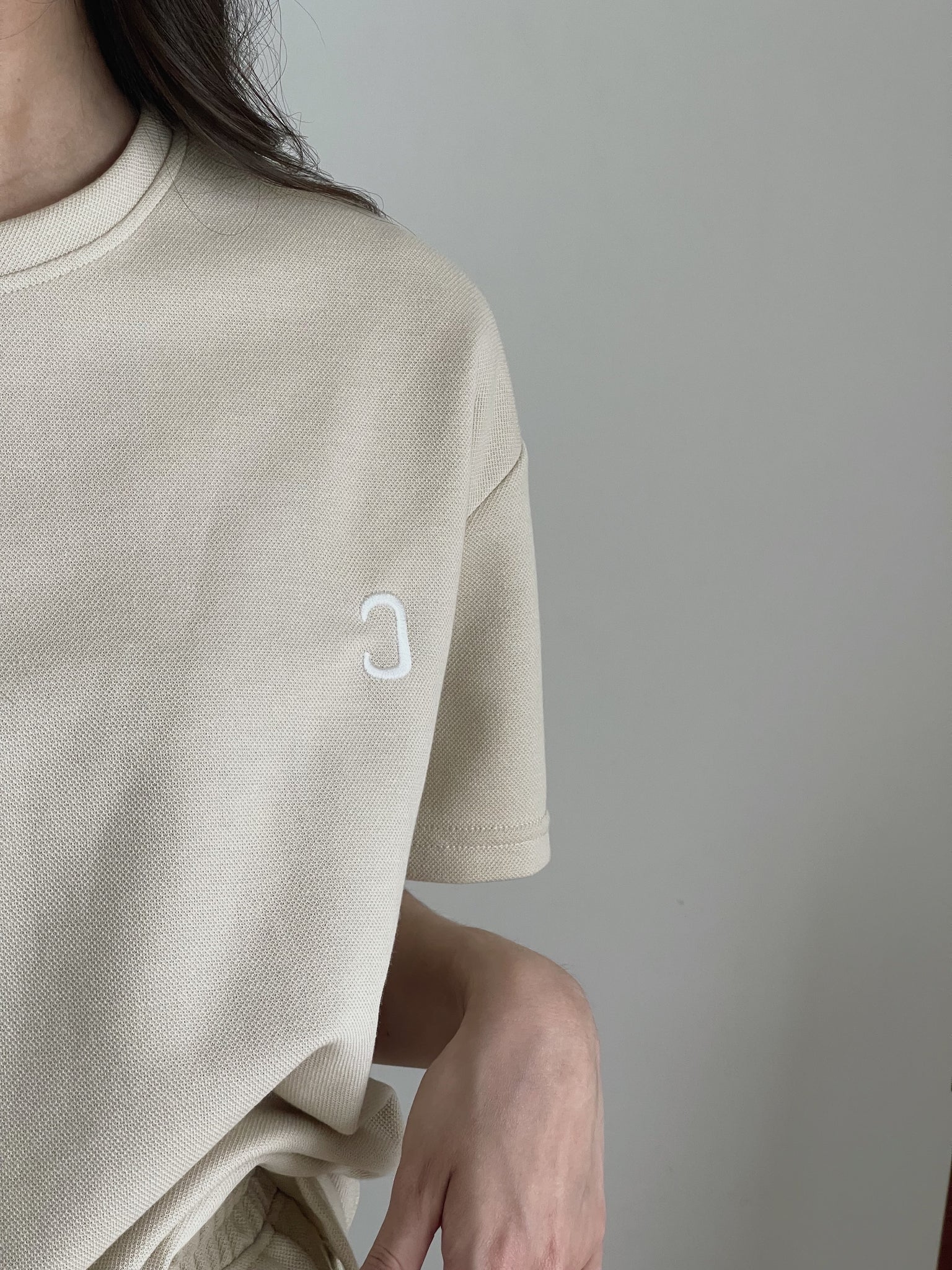 Morandi Casual Set / 莫兰蒂小刺绣休闲套装