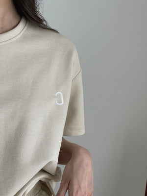 Morandi Casual Set / 莫兰蒂小刺绣休闲套装