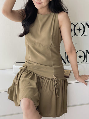 Celine Mini Bow Dress / 气质小蝴蝶结连衣裙