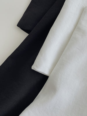 Edgy Minimalism Set / 极简个性吊带阔腿短裤套装
