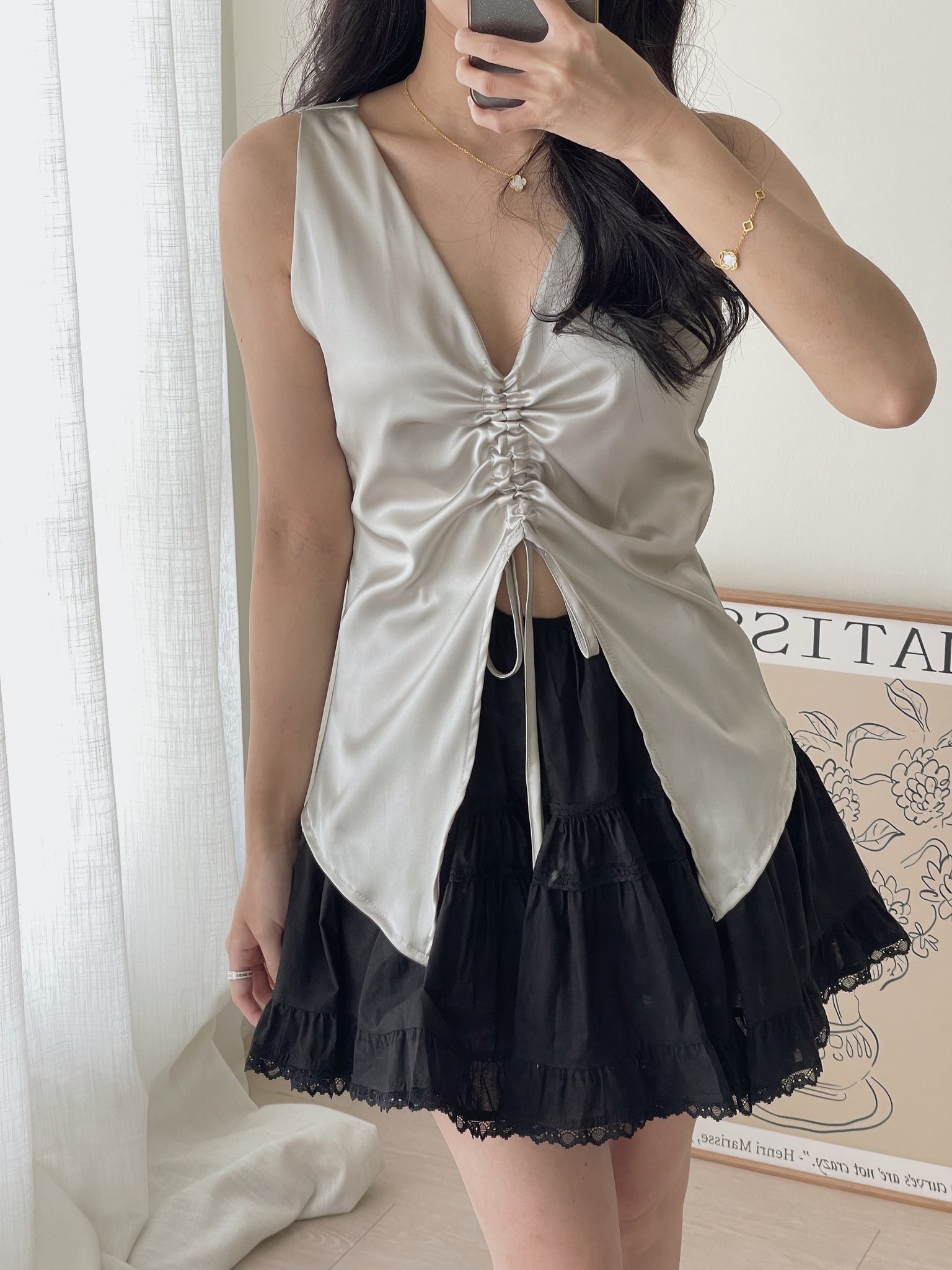 Lace Tutu Skirt / 蕾丝花边甜美短裙