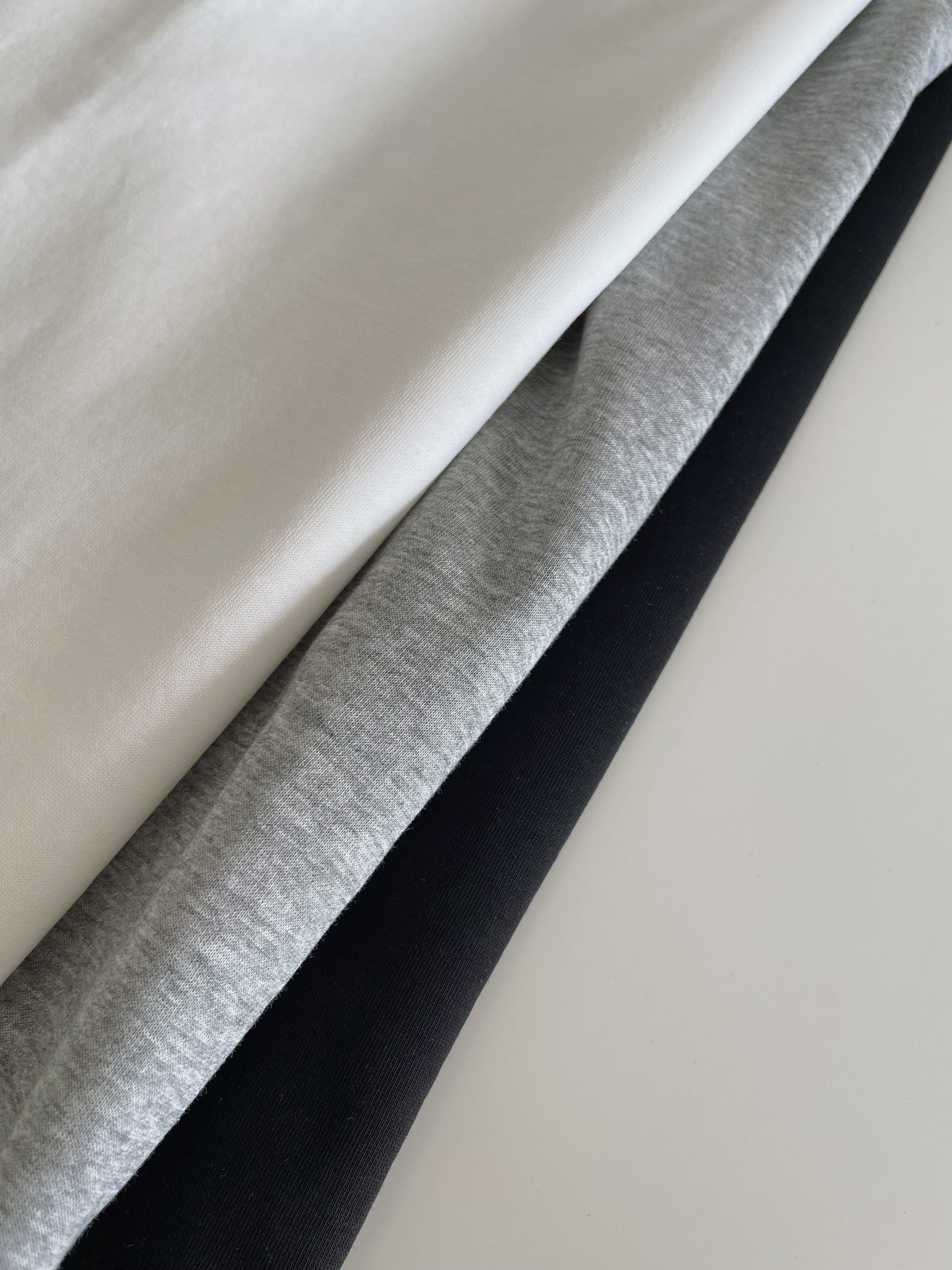 Lace Tie Plain Tee / 蕾丝带简约T恤