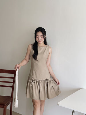 Celine Mini Bow Dress / 气质小蝴蝶结连衣裙