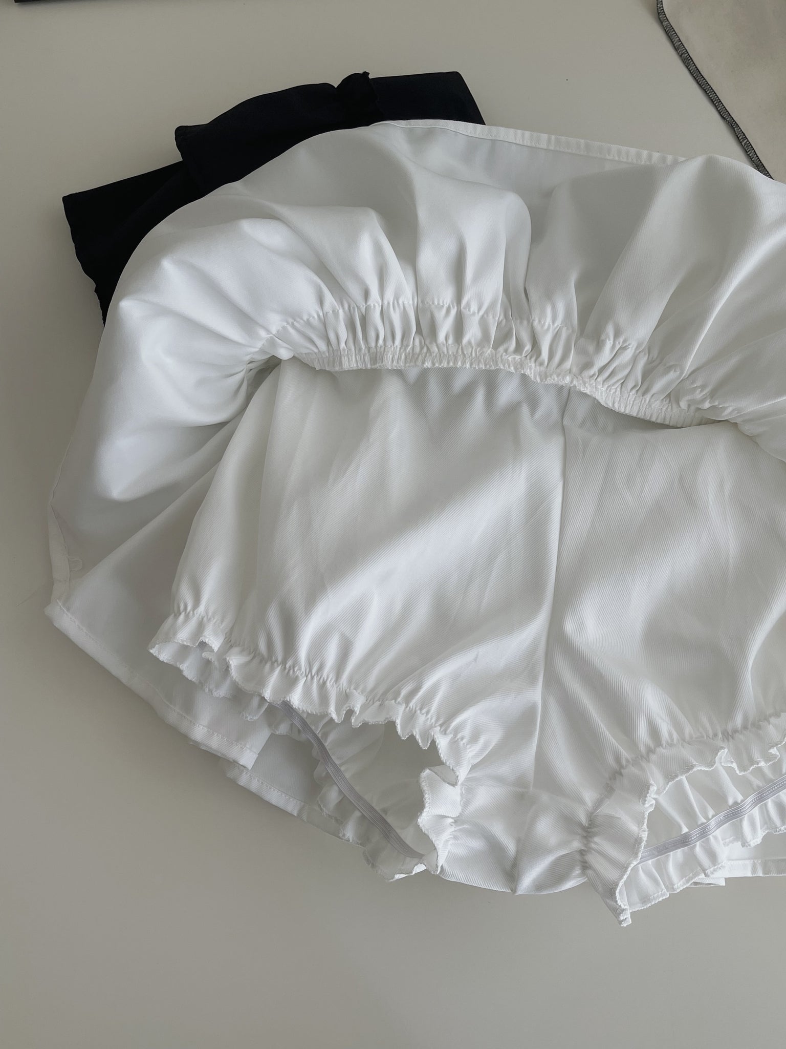 Ballet Layered Mini Skirt / 蛋糕芭蕾迷你短裙