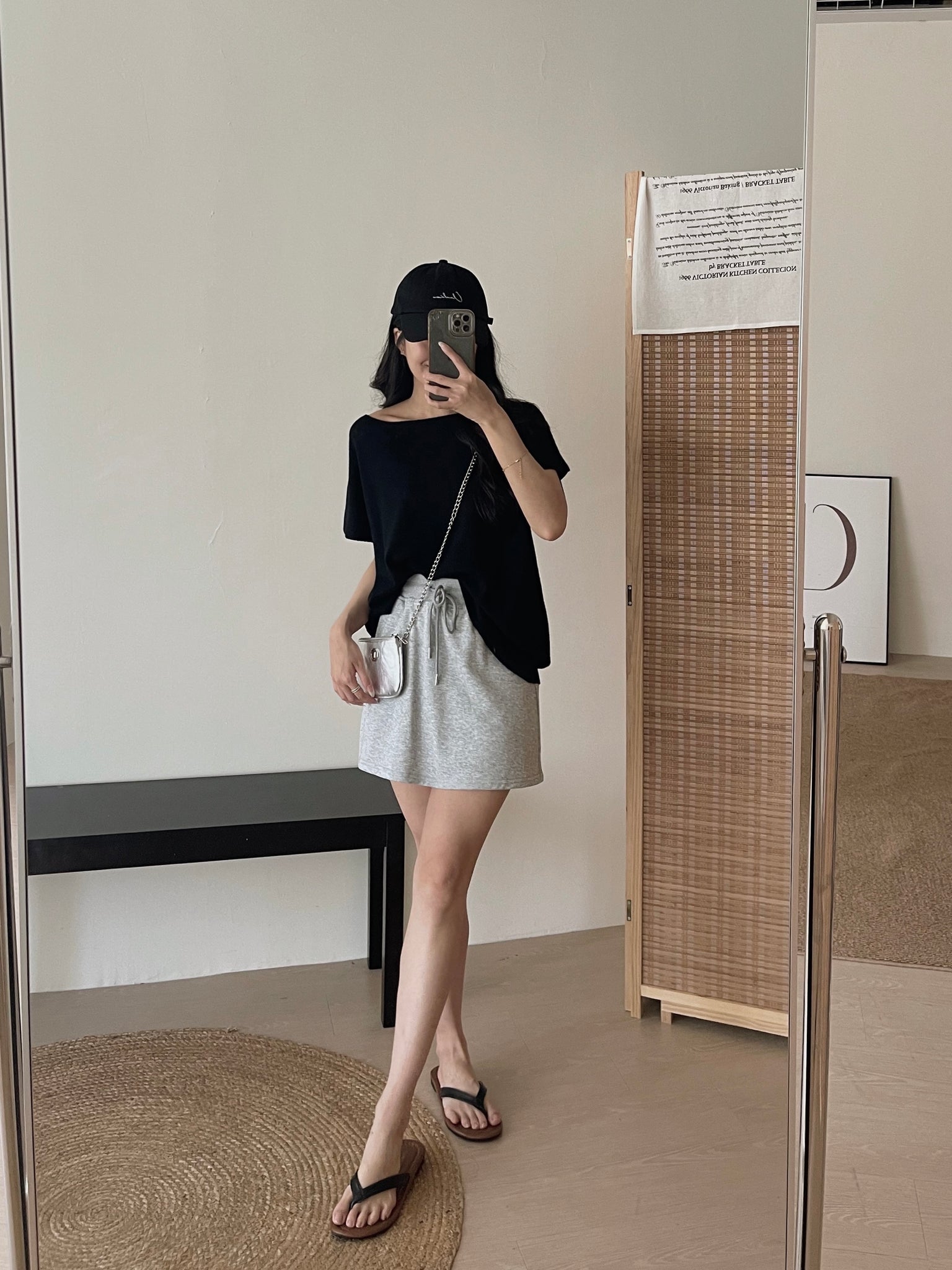 Soft Knit Oversized Top / 软糯超宽松针织T恤