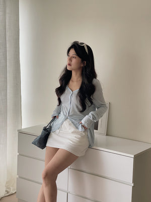 Lyocell Soft Cardigan / 巨柔软冰凉轻薄开衫