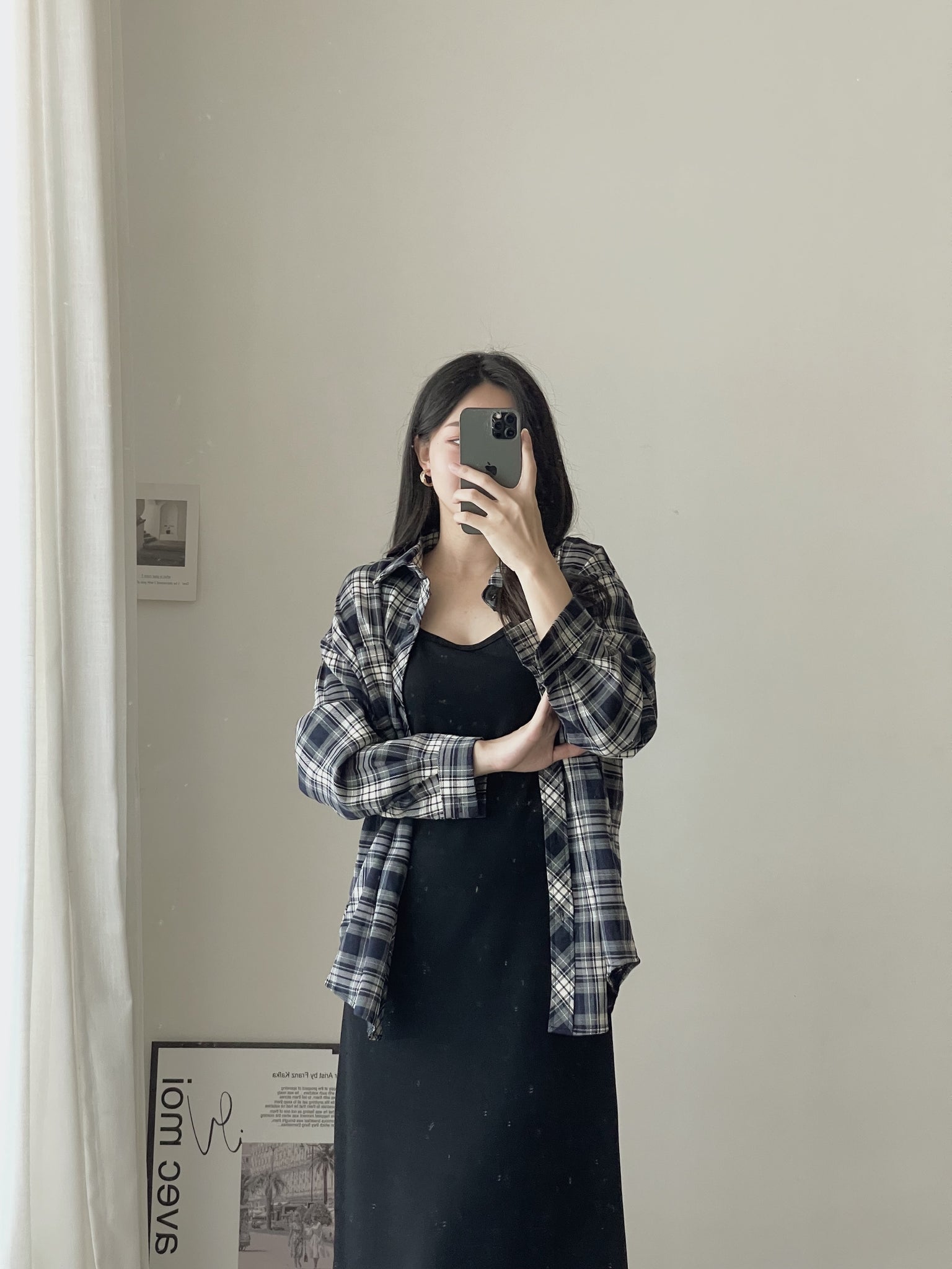 Plain Long Dress / 净色简约长裙