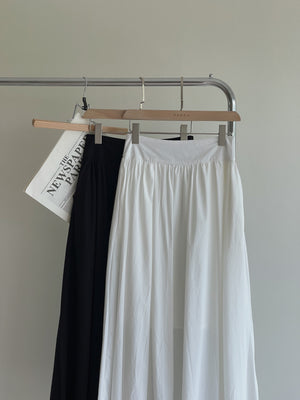 Maribel Flared Skirt / 显腰身宽摆半身裙