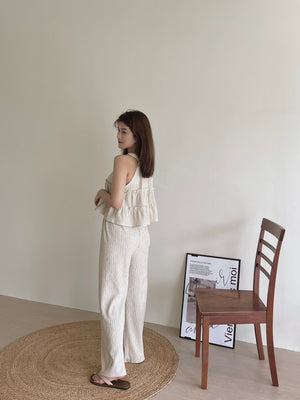 Amy Textured Set / 挂脖肌理感套装