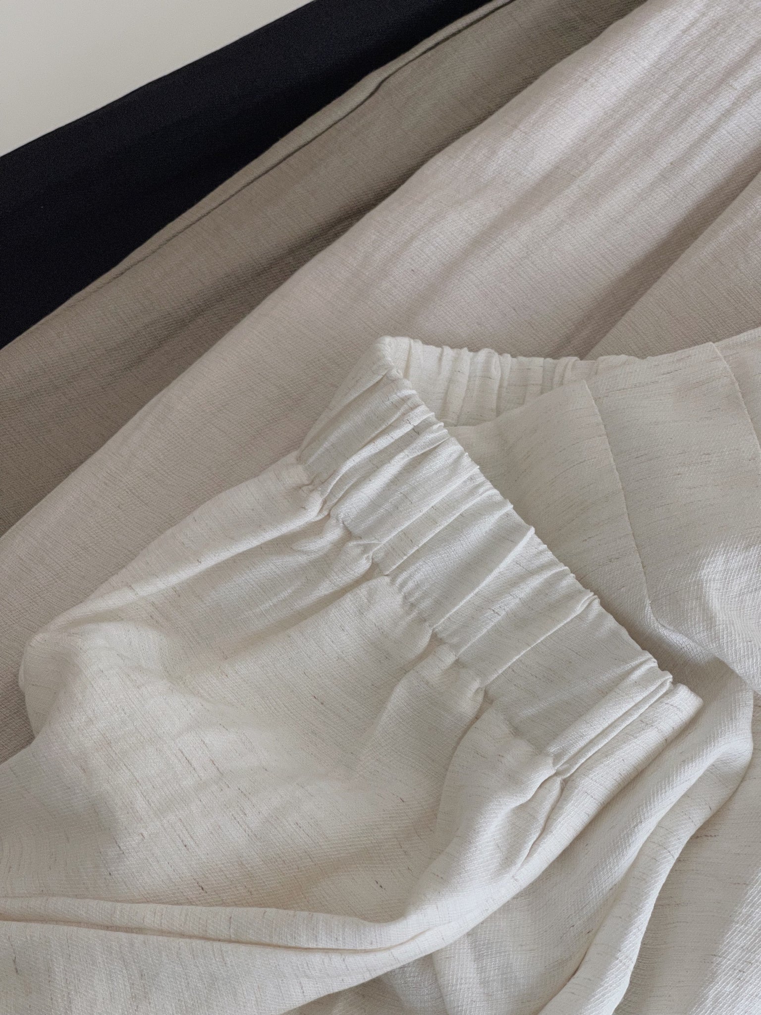 Linen Casual Maxi Pants / 高个子拖地棉麻休闲裤