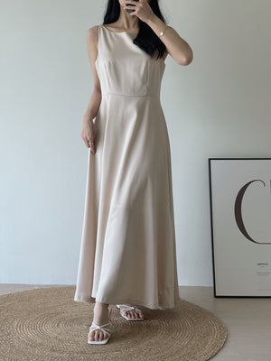 Kathleen Satin Dress / 高级轻奢缎面裙